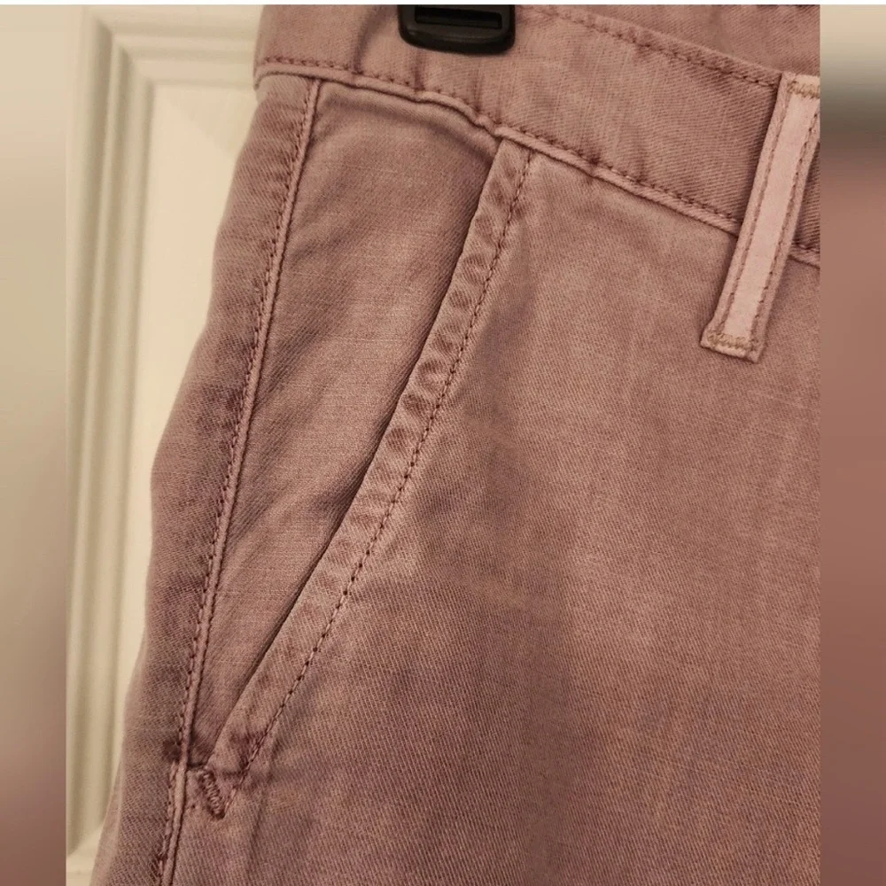 COSMIC Blue Love Moriah Pink Straight Leg Pant in Woodrose Size 28